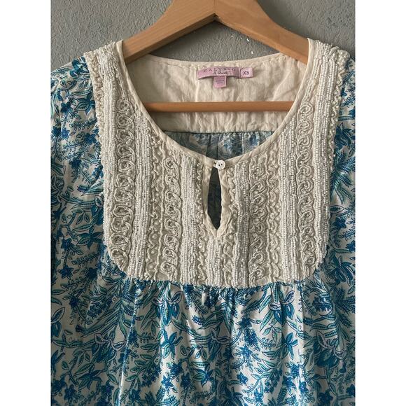 Calypso St. Barth Beaded Tunic - Picture 3 of 7